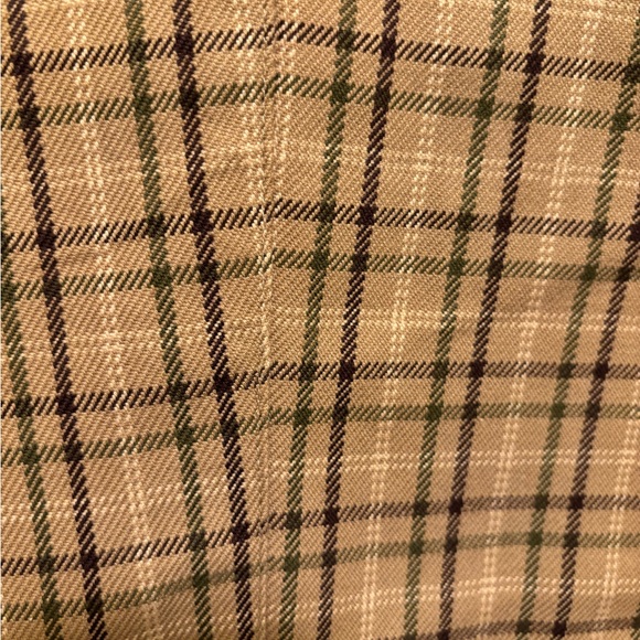 Crossroads Women's Size 10 Cotton Striped Multi-Colored Tapered Leg Pants - Picture 3 of 8